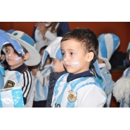Los más pequeños celebraron el DIA DE LA BANDERA